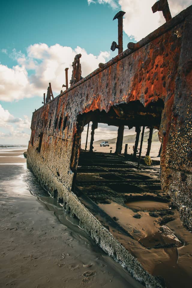 SS Maheno Shipwreck - Image 1