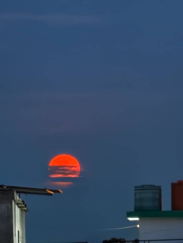 Takrohi Rooftop Sunset - Image 1