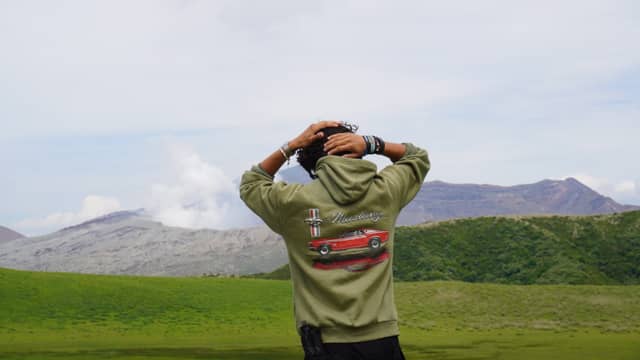 Mount Aso Caldera Overlook - Image 1