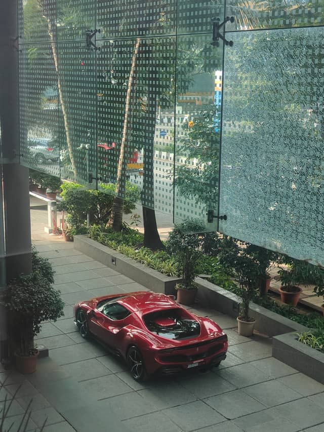 Ferrari Showroom Courtyard, Mumbai - Image 1