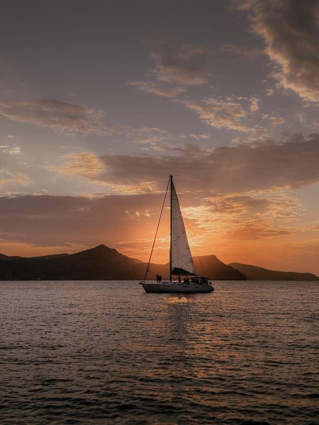 Milos Bay Sunset - Image 1