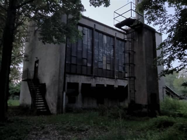 Abandoned Industrial Building in Chodeczek - Image 1