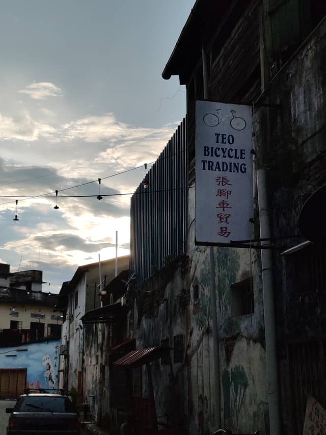 Muar Old Town Alleyways - Image 1