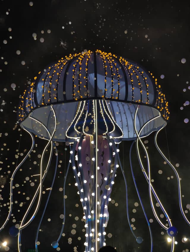 Jellyfish Light Installation, Nantong - Image 1