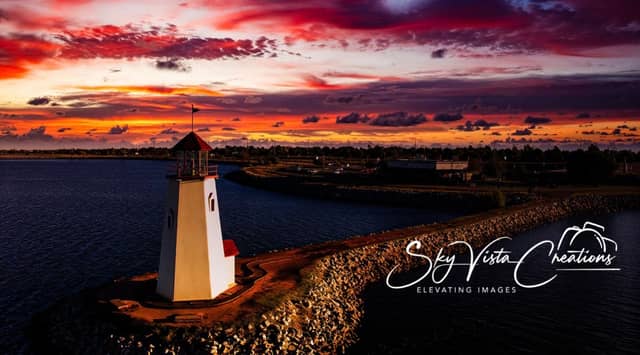Lake Hefner Lighthouse - Image 1