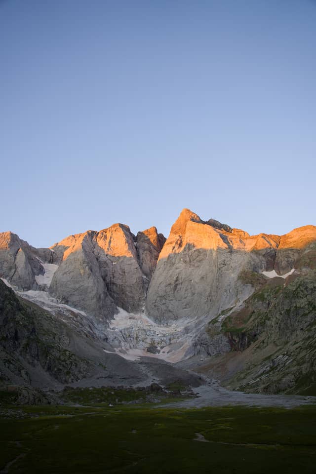 Vignemale North Face from Oulettes de Gaube - Image 1