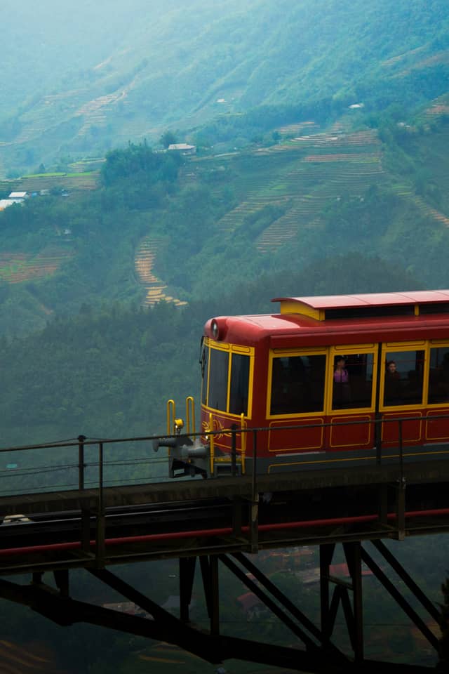 Muong Hoa Mountain Train - Image 1