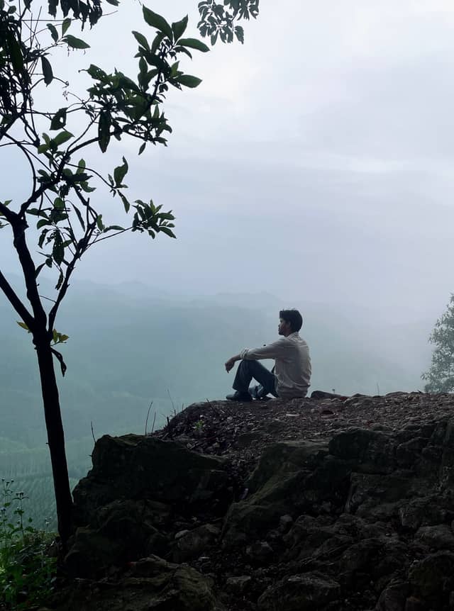 Misty Mountain Overlook, Nanning - Image 1