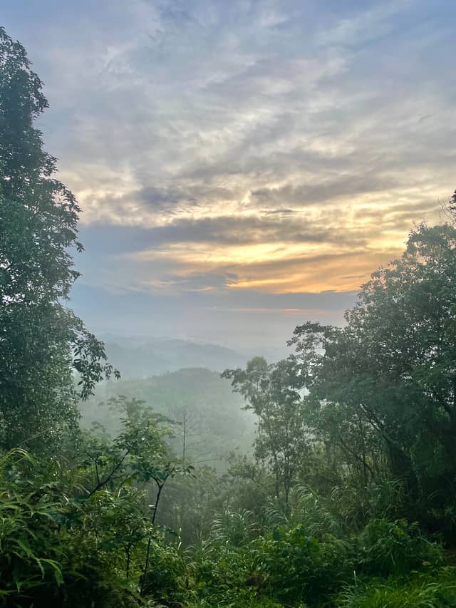 Guangxi Misty Mountain Overlook - Image 1
