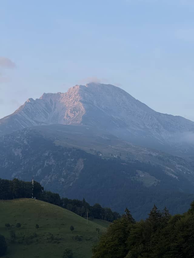 Monte Alben View from Serina - Image 1