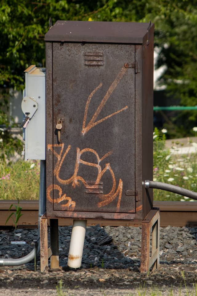 Galion Railroad Industrial Textures - Image 1