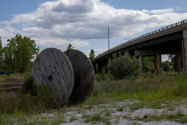 Crestline Industrial Overpass - Image 1