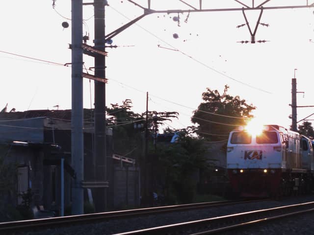 Yogyakarta Railway Tracks - Image 1