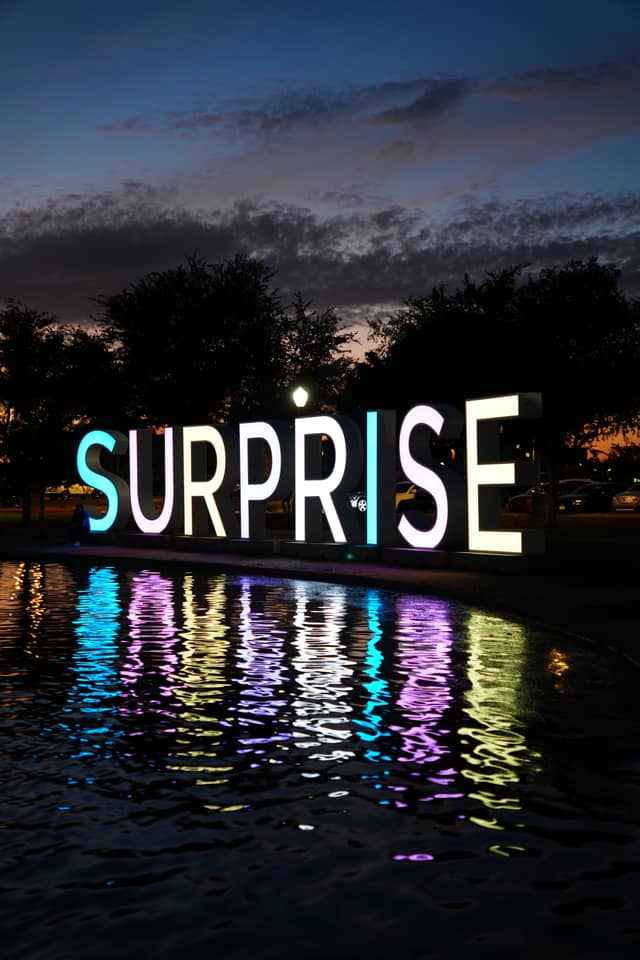 Surprise Community Park Sign - Image 1