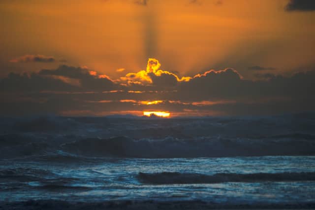 Baylys Beach Sunset - Image 1