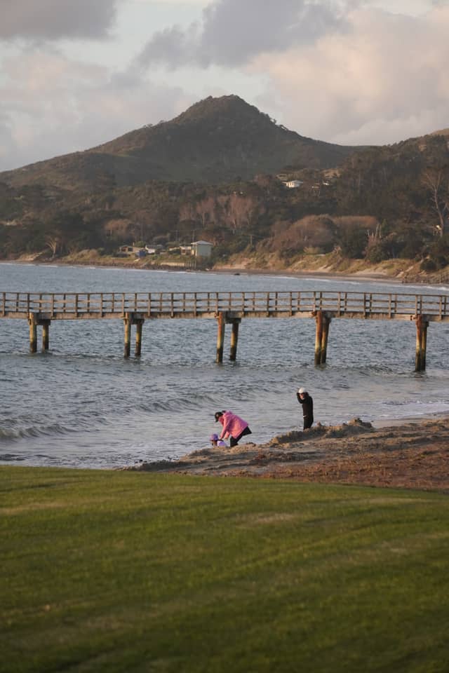 Omapere Wharf - Image 1