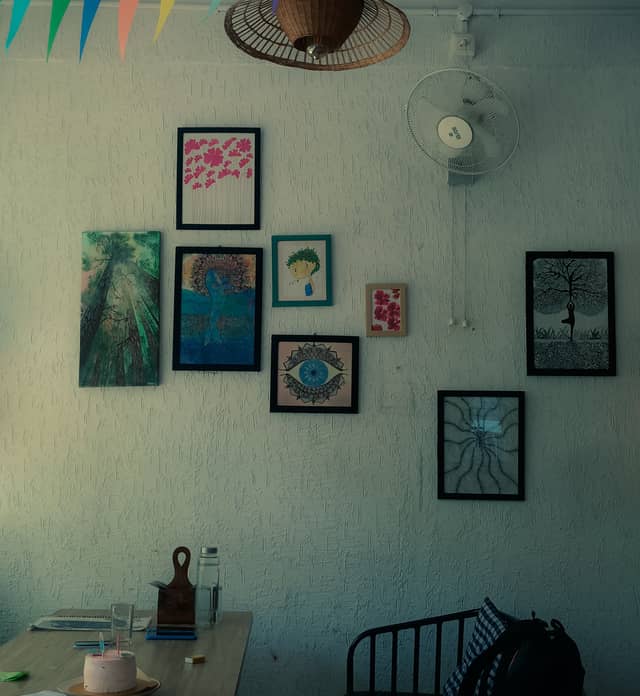 Creative Cafe Wall, Dehradun - Image 1