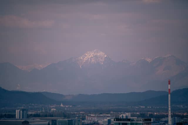 Congress Square View of the Alps - Image 1