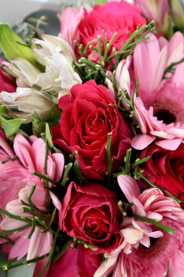 Velike Lašče Floral Still Life - Image 1