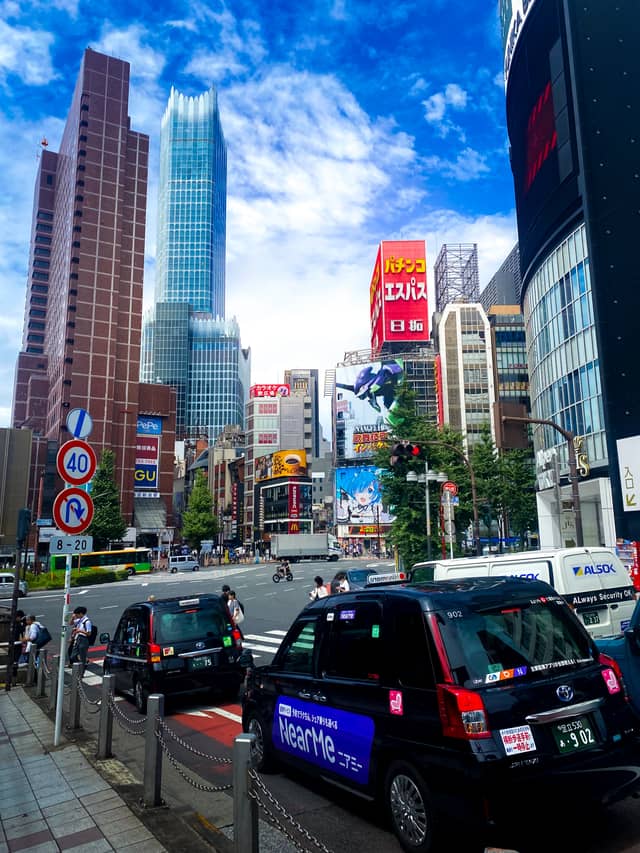 Shinjuku Station East Exit - Image 1