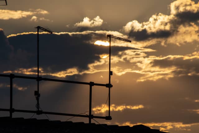 Rovigo Rooftop Sunset - Image 1