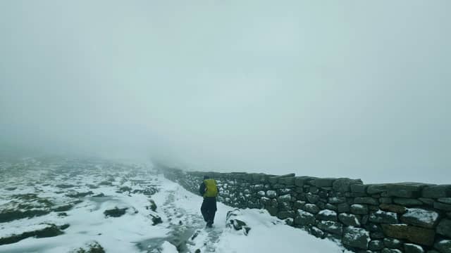 Mourne Wall, Slieve Donard - Image 1