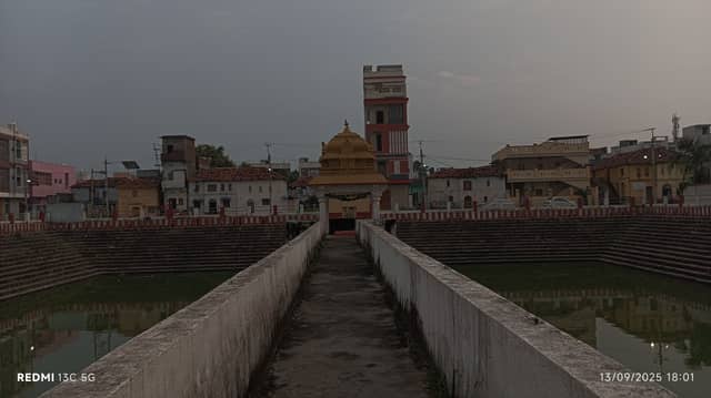 Sri Lakshmi Narasimha Swamy Temple Tank - Image 1