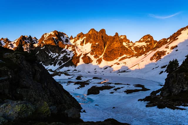 Belledonne Massif from Chamrousse - Image 1