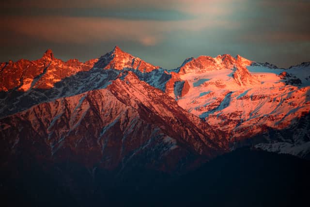 Kaghan Valley Mountain Peaks - Image 1