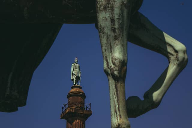 Wellington's Column from St George's Plateau - Image 1