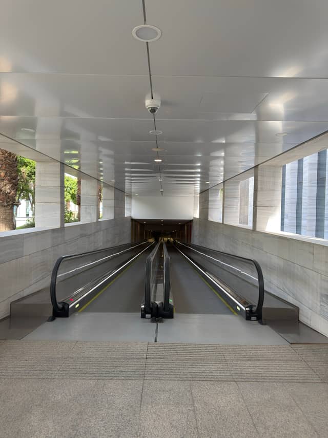 Modern Symmetrical Walkway - Image 1