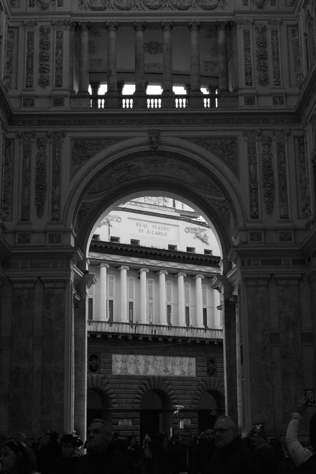 Galleria Umberto I Archway - Image 1