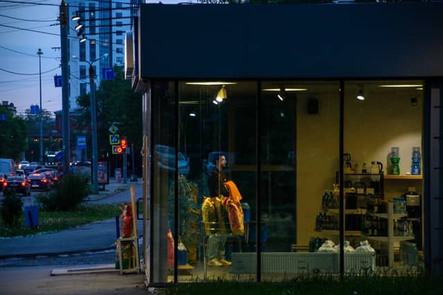 Truda Street Glass Pavilion - Image 1