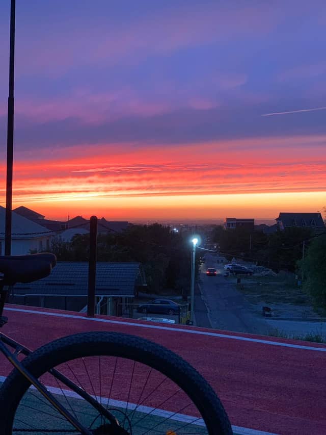 Margulan Street Sunset Overlook - Image 1