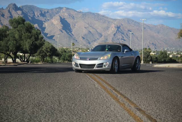 Santa Catalina Mountain Viewpoint - Image 1