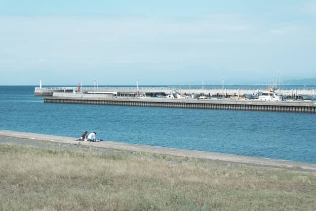 Coastal Harbor Breakwater - Image 1