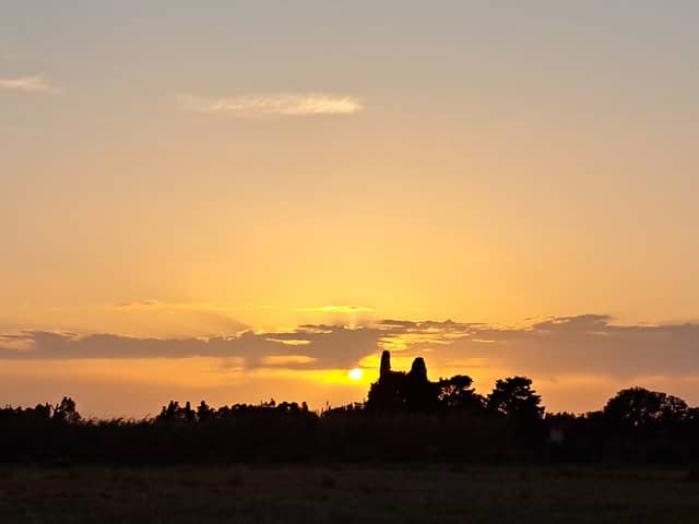 Oristano Countryside Sunset - Image 1