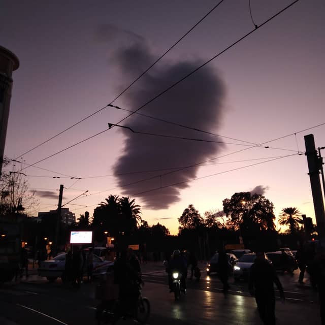 Tunis City Center Sunset - Image 1