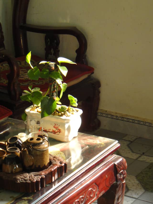 Traditional Vietnamese Home Interior - Image 1