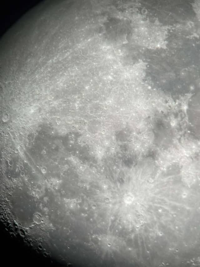 Lunar Surface Detail - Image 1