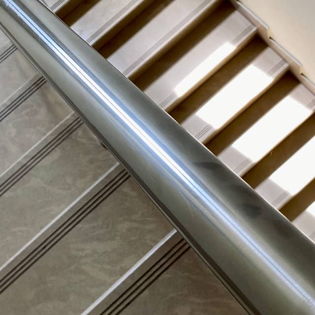 Geometric Staircase in Basmanny - Image 1