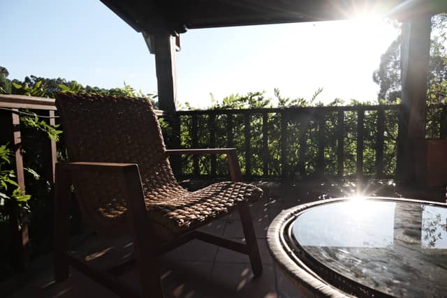 Rustic Terrace in Anais - Image 1