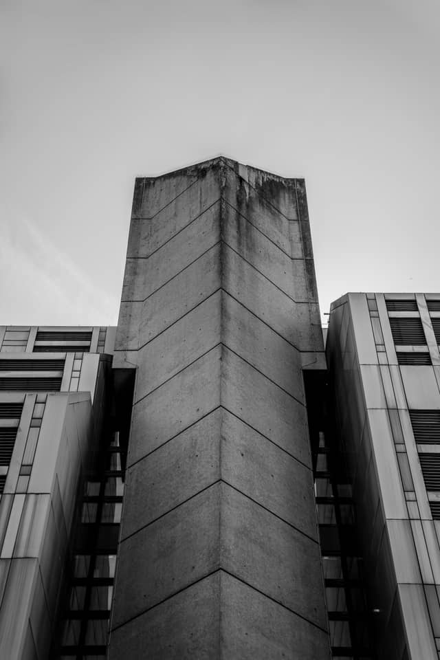 University of Würzburg Brutalist Architecture - Image 1