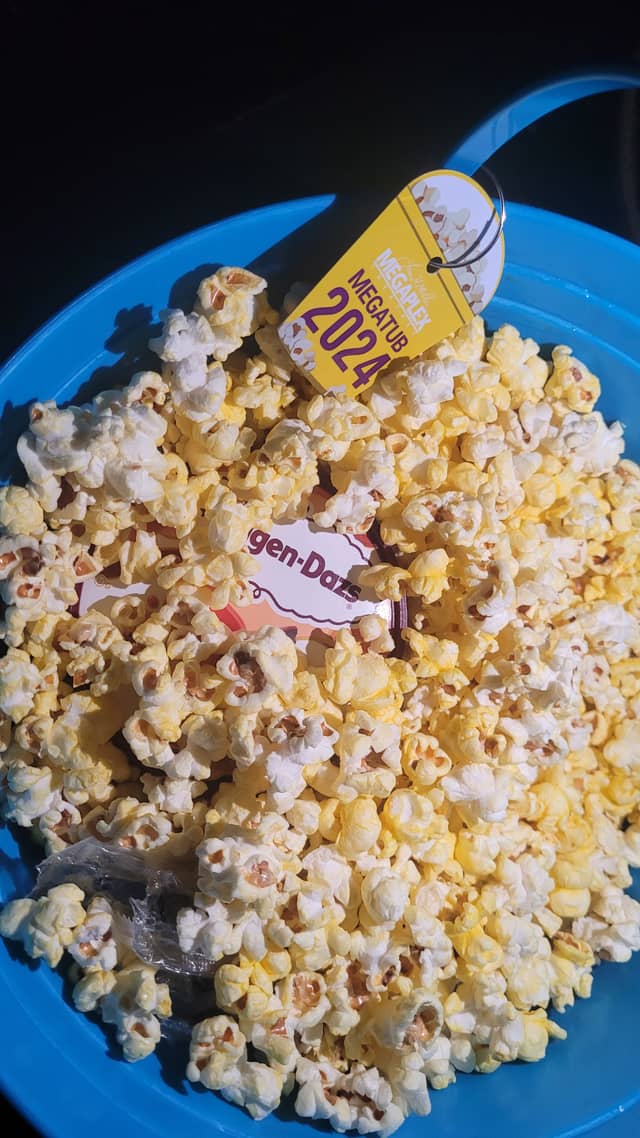 Megaplex Popcorn Still Life - Image 1