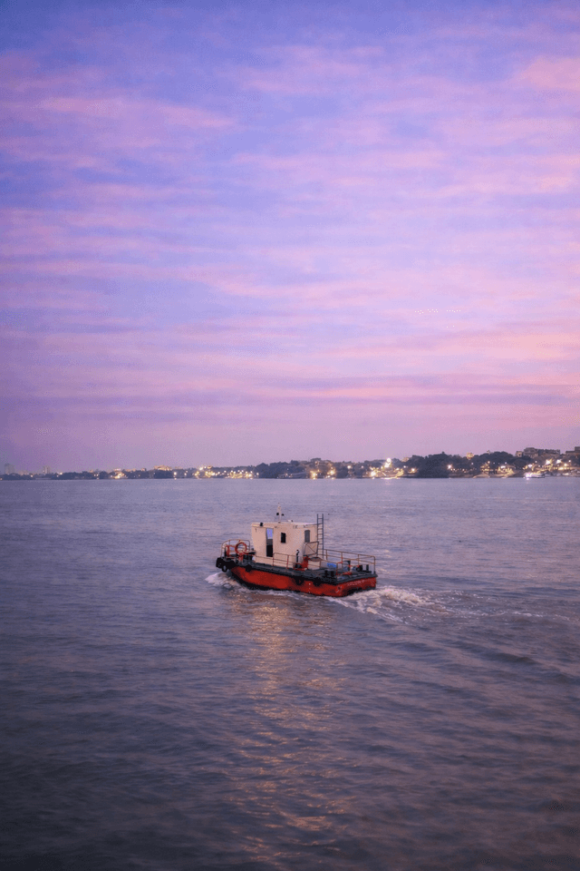 Hooghly River Waterfront - Image 1
