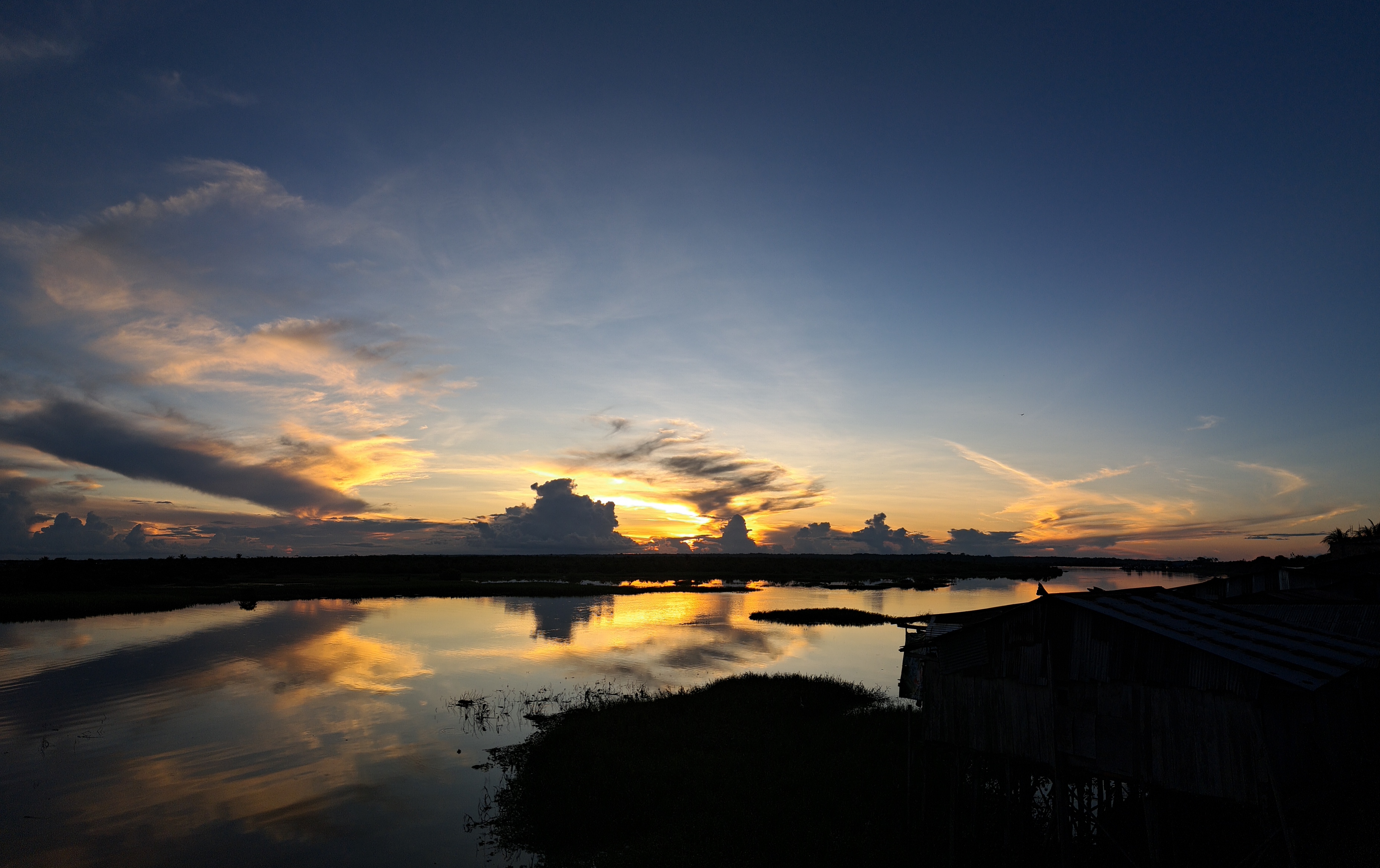 Amazon River Sunset, Iquitos - Image 1