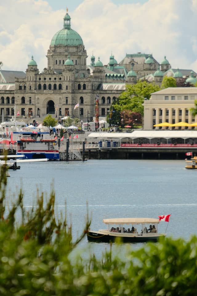 British Columbia Parliament Buildings - Image 1