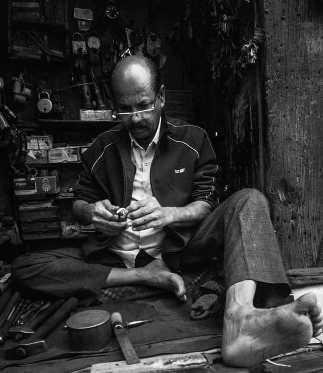Traditional Locksmith Workshop, Jodhpur - Image 1