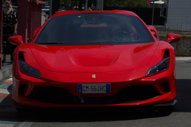 Maranello Ferrari Street Spotting - Image 1
