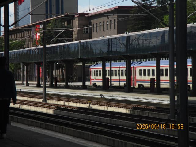 Ankara Train Station - Image 1